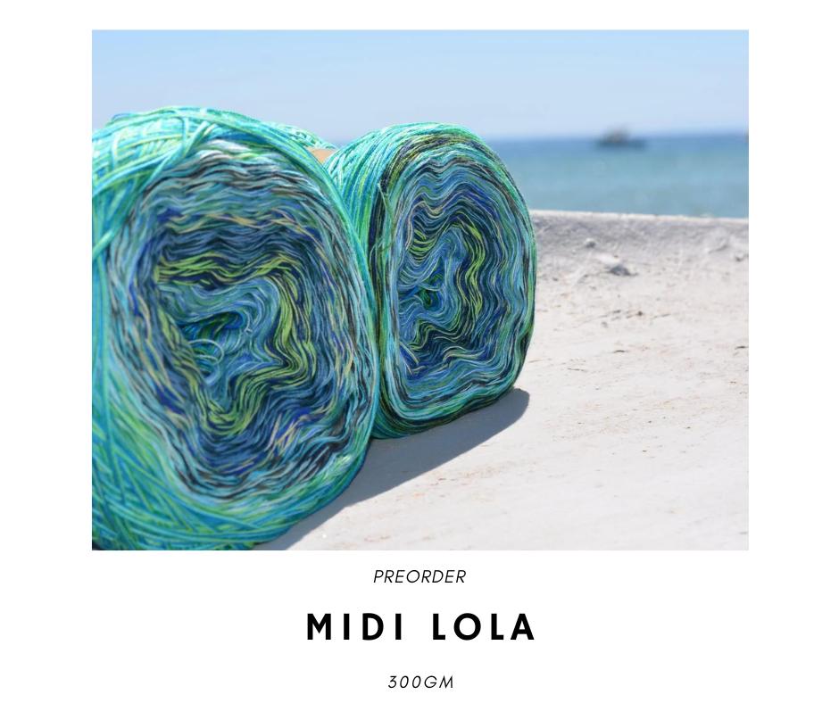 Lola Midi Bobbel - 300gm