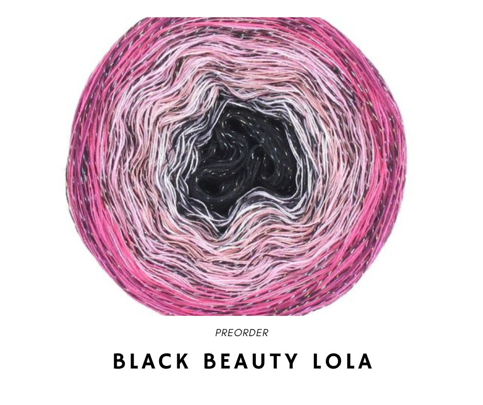 Lola Black Beauty - Glitter Collection