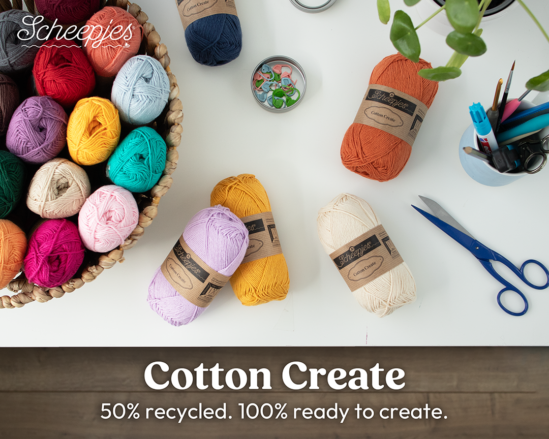 NEW!! Scheepjes Cotton Create