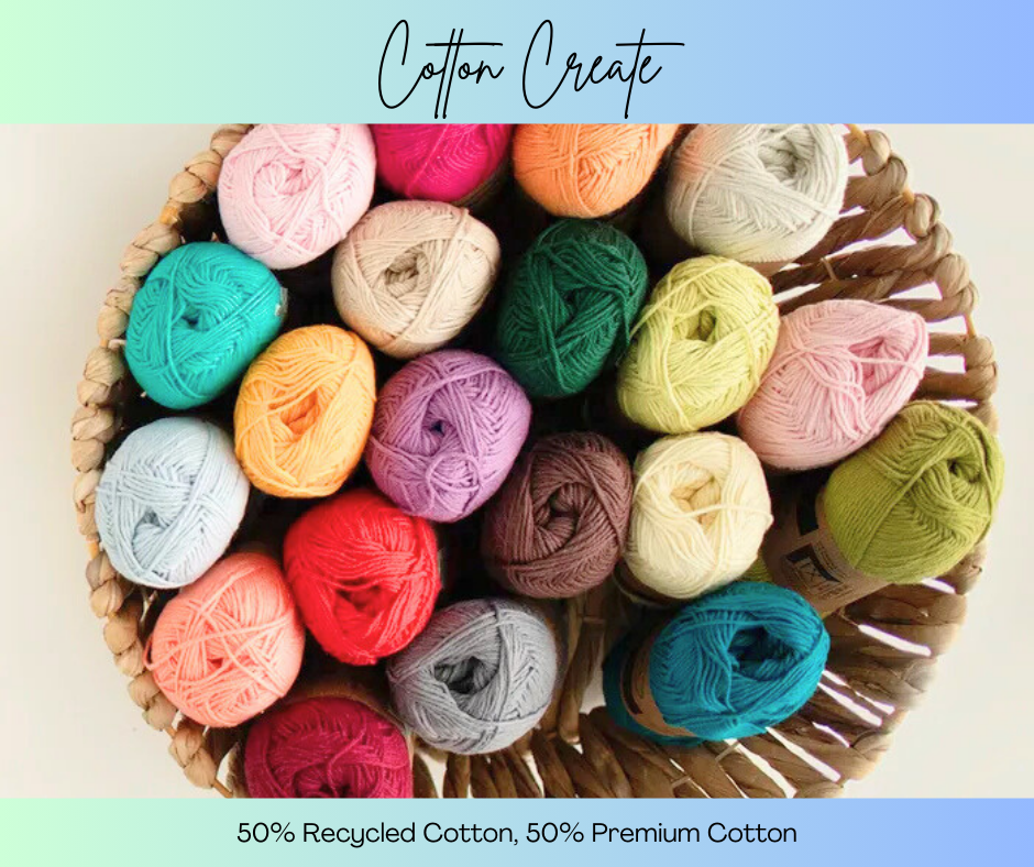 NEW!! Scheepjes Cotton Create