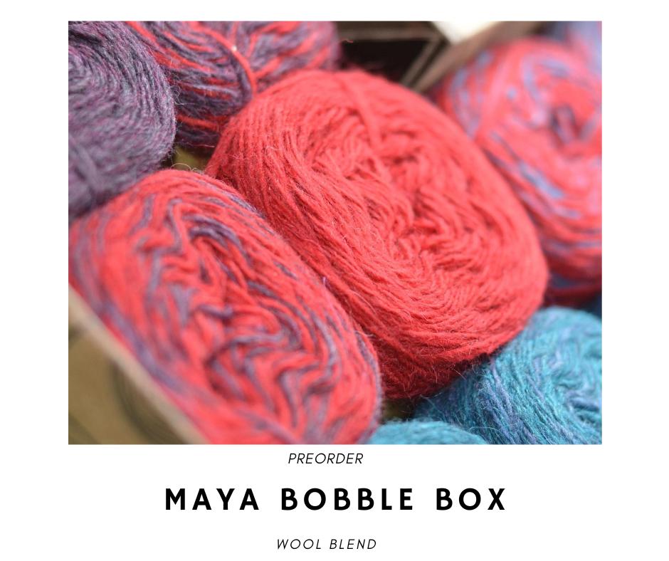 Maya Bobbel Boxx - Alpaca Blend