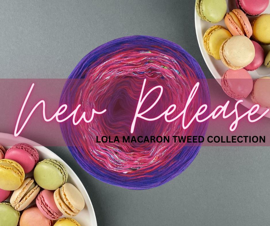 Lola Tweed Macaron