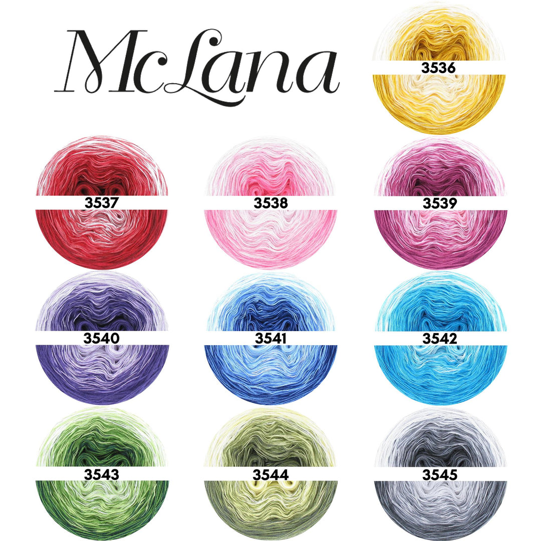 NEW ARRIVAL McLana Ombre