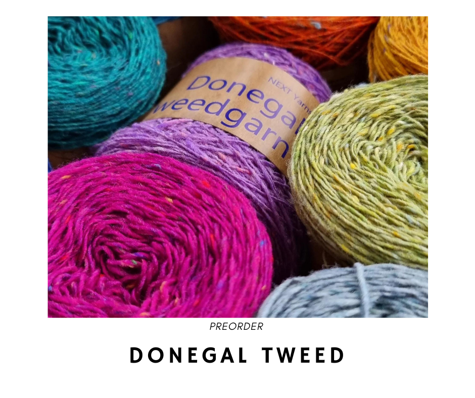 Donegal Tweed Merino Collection