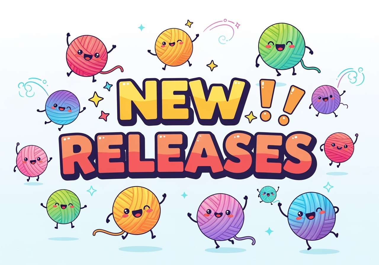 NEW RELEASES!