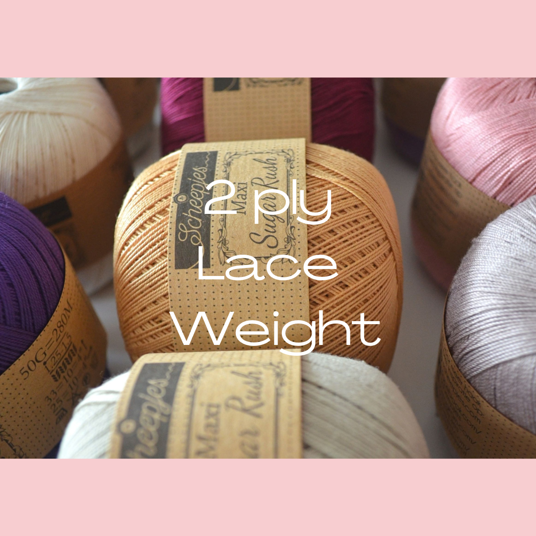 0 - Lace (Thread/Cobweb/0-3ply)