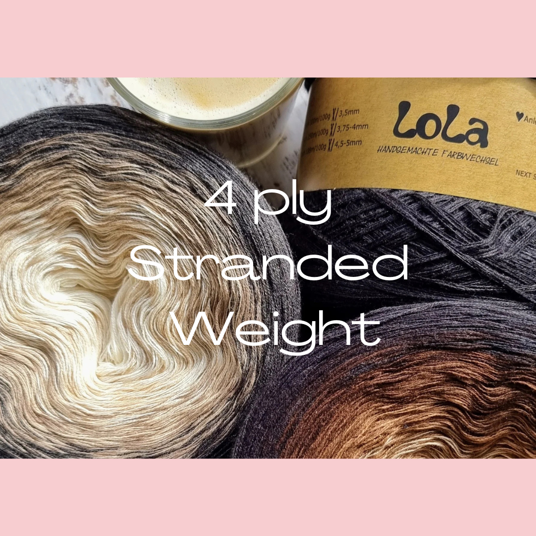 4 ply stranded weight