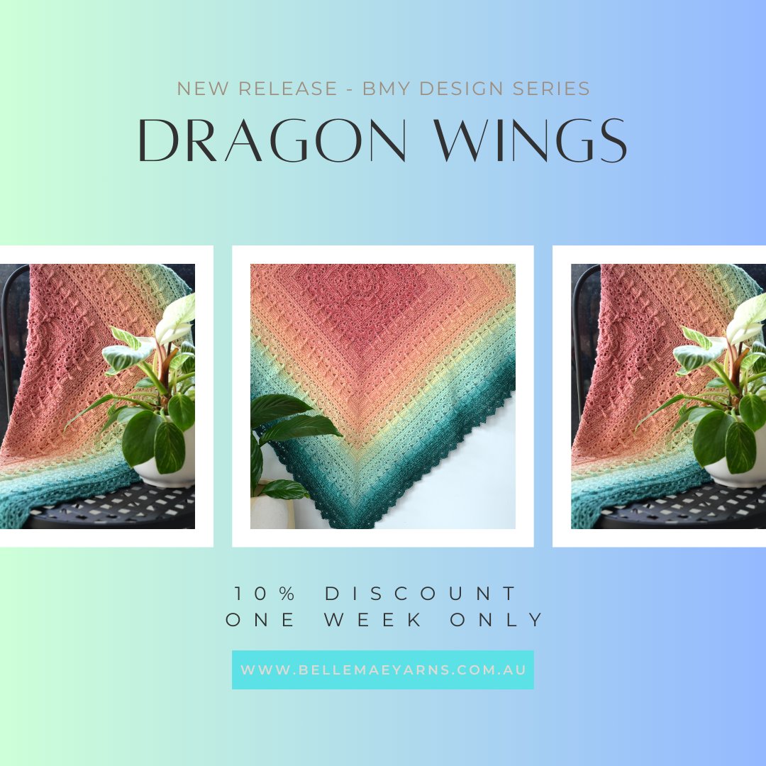 New BMY Design DRAGON WINGS