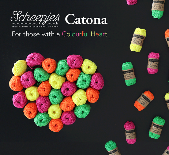 Scheepjes Catona Neon