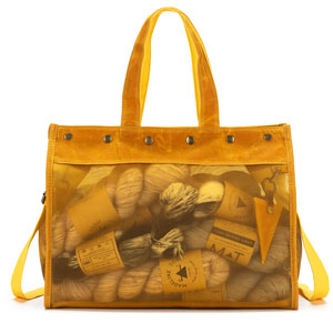 LAST ONES - Della Q Maker's Mesh Tote