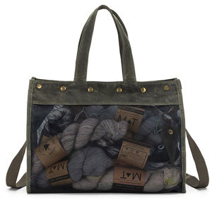 LAST ONES - Della Q Maker's Mesh Tote