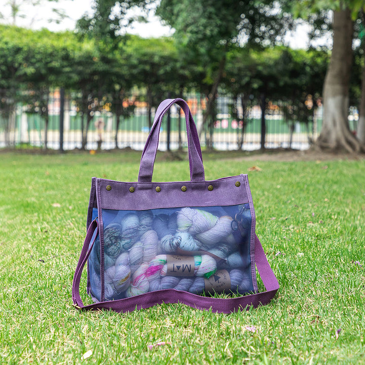 LAST ONES - Della Q Maker's Mesh Tote