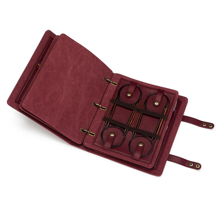 LAST ONE - Della Q Maker's Hook & Needle Notebook