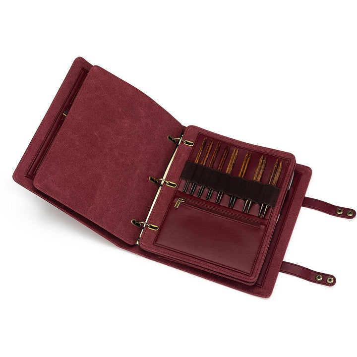 LAST ONE - Della Q Maker's Hook & Needle Notebook