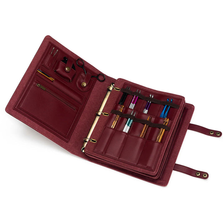 LAST ONE - Della Q Maker's Hook & Needle Notebook