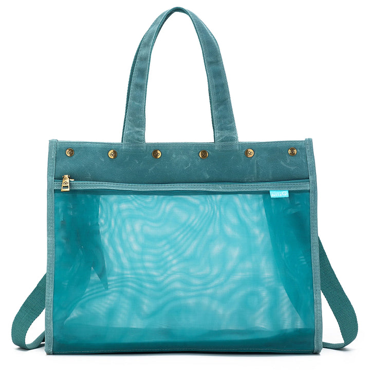 LAST ONES - Della Q Maker's Mesh Tote