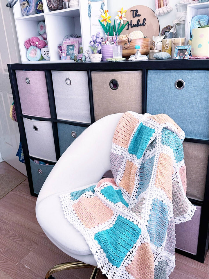 JOYCAL 2025 designed by Seona from Hooked On Crochet - YARN ONLY