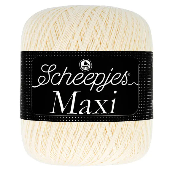 Scheepjes Maxi 130 Old Lace