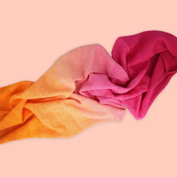 Scheepjes Cotton Whirl 703 Sugary Sunset - 100% Organic Cotton