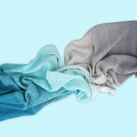Scheepjes Cotton Whirl 706 Blueberry Frost  - 100% Organic Cotton