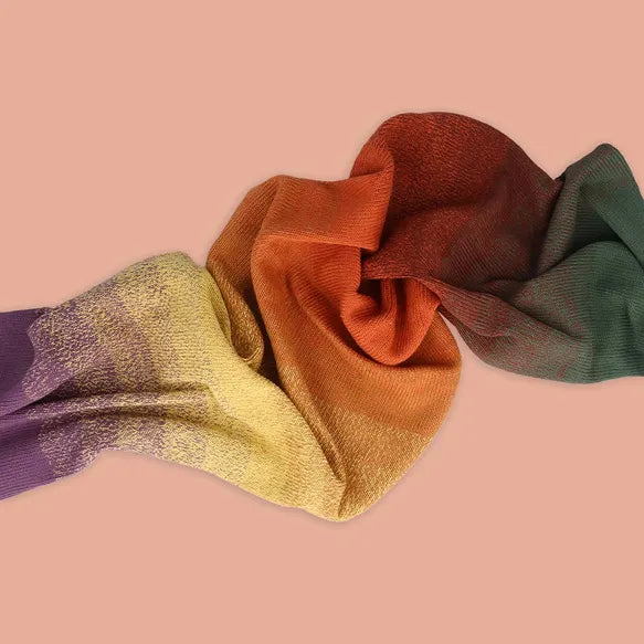 Scheepjes Cotton Whirl 708 Pumpkin Spice - 100% Organic Cotton