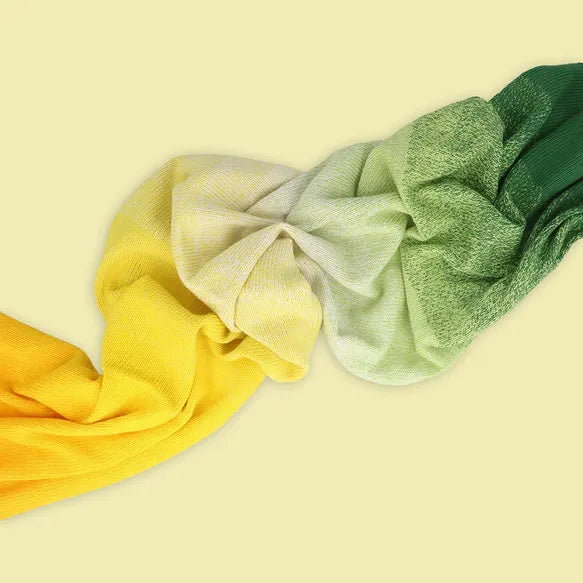 Scheepjes Cotton Whirl 713 Lemon Limeade - 100% Organic Cotton