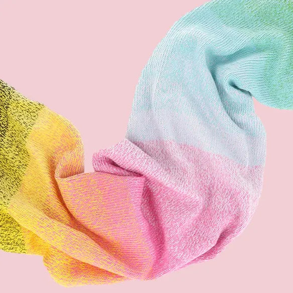 Scheepjes Cotton Whirl 723 Cyber Sunrise - 100% Organic Cotton