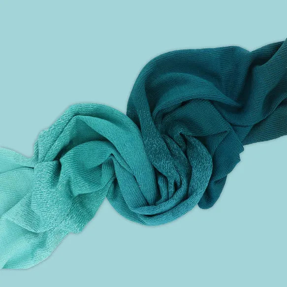 NEW!! Scheepjes Cotton Whirl 737 Teal Tempest - 100% Organic Cotton