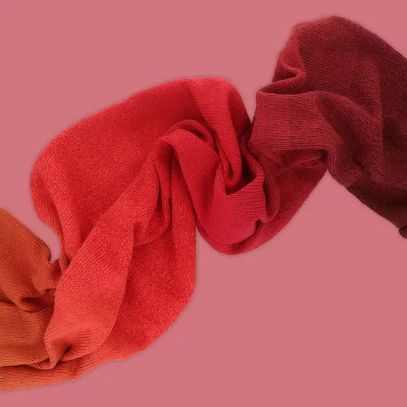 NEW!! Scheepjes Cotton Whirl 738 Crimson Cloak - 100% Organic Cotton