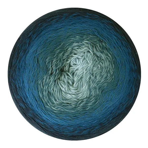 NEW!! Scheepjes Cotton Whirl 739 Frostbite - 100% Organic Cotton