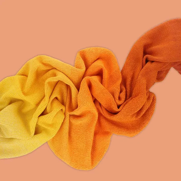 NEW!! Scheepjes Cotton Whirl 741 Sunspell - 100% Organic Cotton