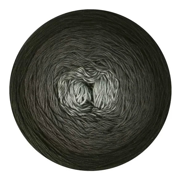 NEW!! Scheepjes Cotton Whirl 742 Phantom Fog - 100% Organic Cotton