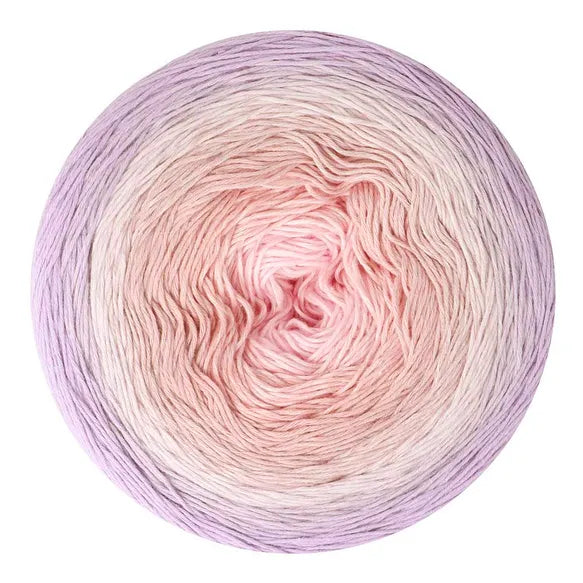 NEW!! Scheepjes Cotton Whirl 743 Mystic Mauve - 100% Organic Cotton