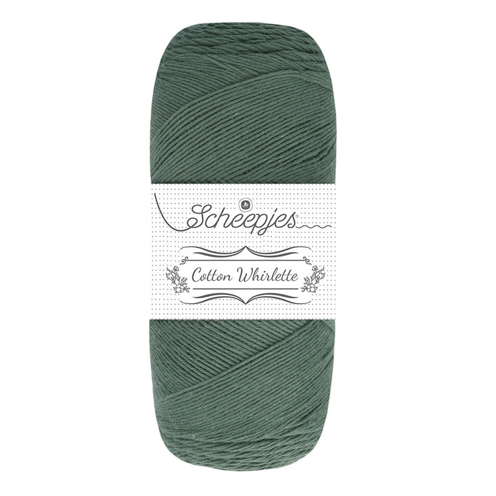Scheepjes Cotton Whirlette - 805 Lettuce