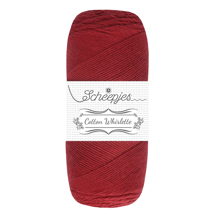 Scheepjes Cotton Whirlette - 810 Cherry