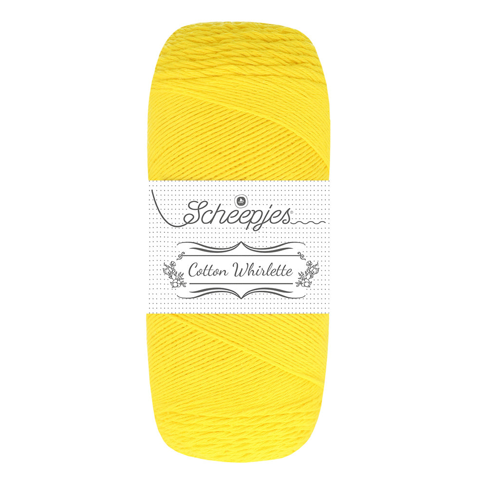 Scheepjes Cotton Whirlette - 816 Banana