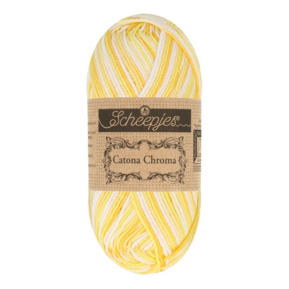 Scheepjes Catona Chroma 50gm - 018 Buttercup