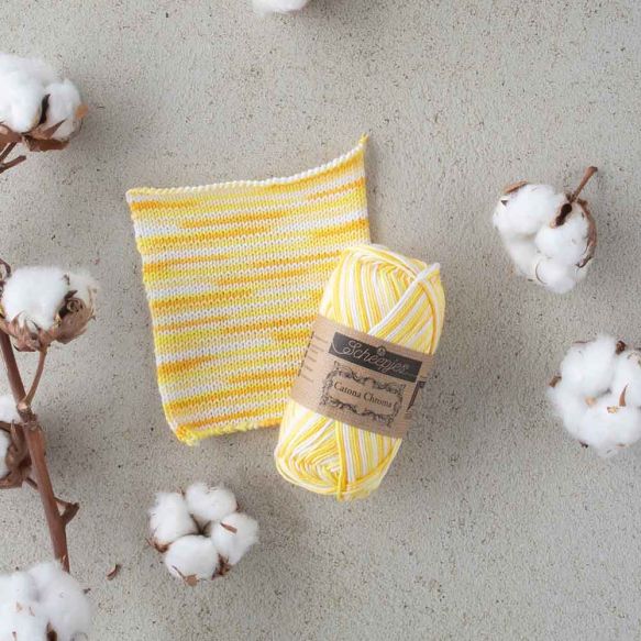 Scheepjes Catona Chroma 50gm - 018 Buttercup