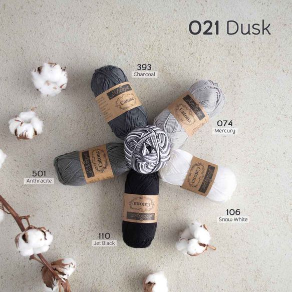 Scheepjes Catona Chroma 50gm - 021 Dusk