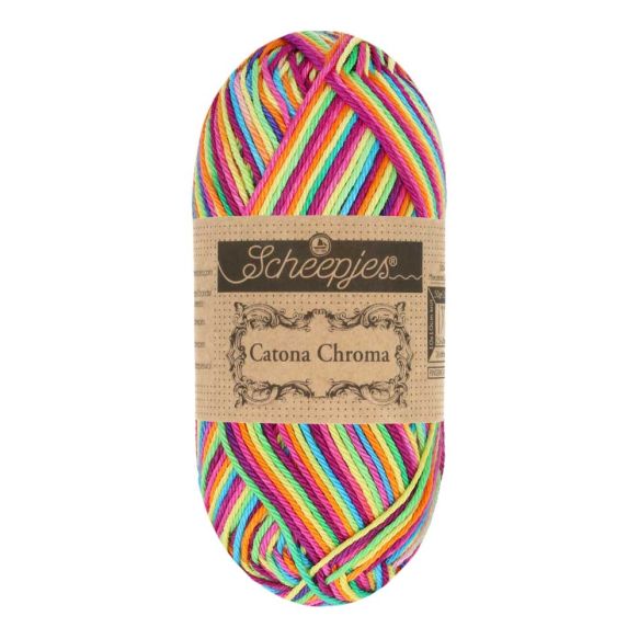 Scheepjes Catona Chroma 50gm - 023 Zinnia