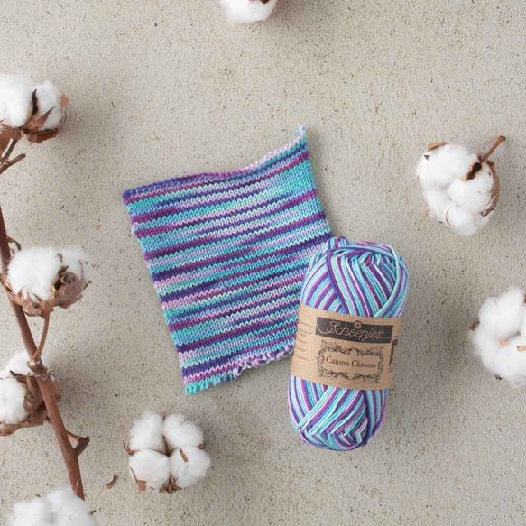 Scheepjes Catona Chroma 50gm - 024 Sweet Pea