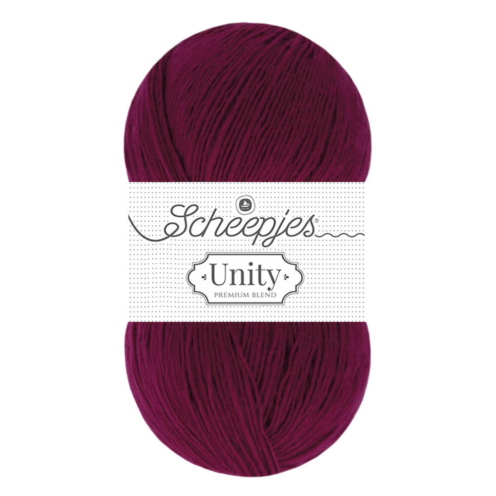 Scheepjes Unity Garn 100g - Superwash Merino Wolle Mix In Gelb & Rosa