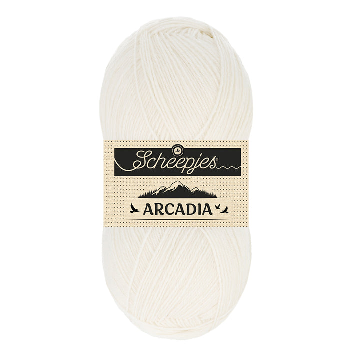 Scheepjes Arcadia Solid - 801 Pampas