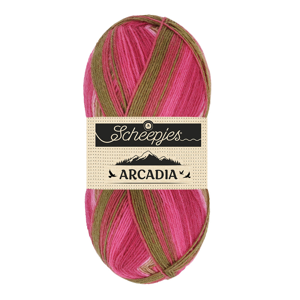 NEW!! Scheepjes Arcadia - 904 Sakura