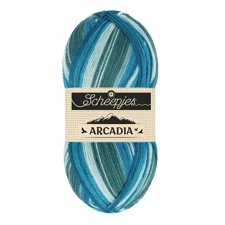 Scheepjes Arcadia Striped - 906 Oasis