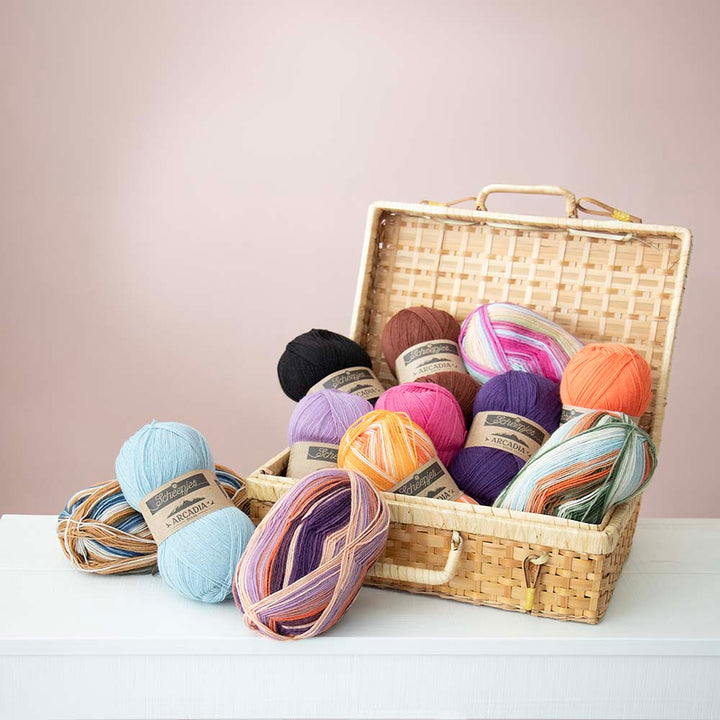 Scheepjes Arcadia Striped - 910 Timber