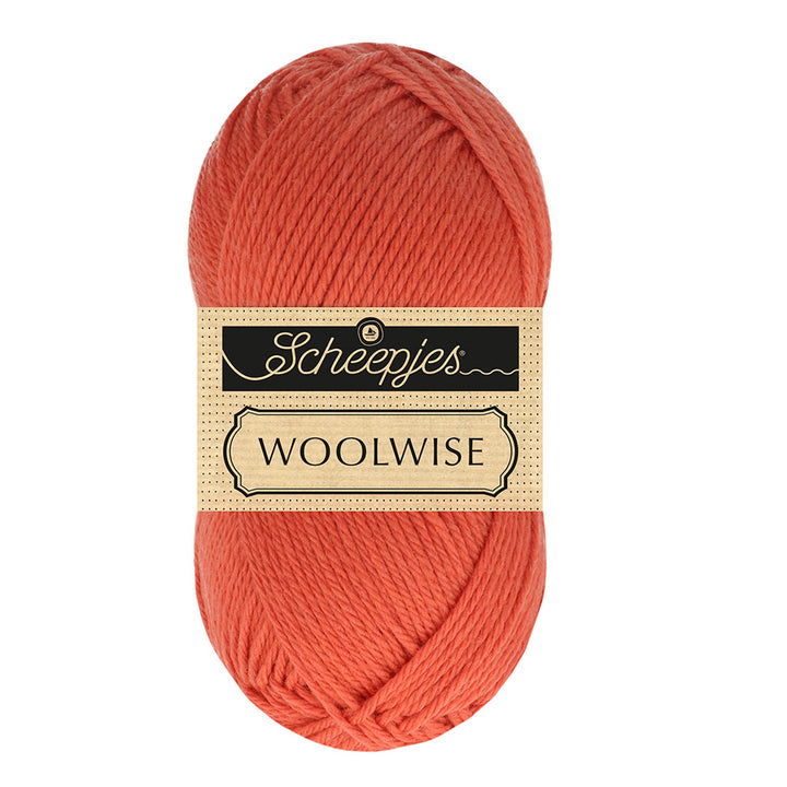 Scheepjes Woolwise 731 - Cayenne Red
