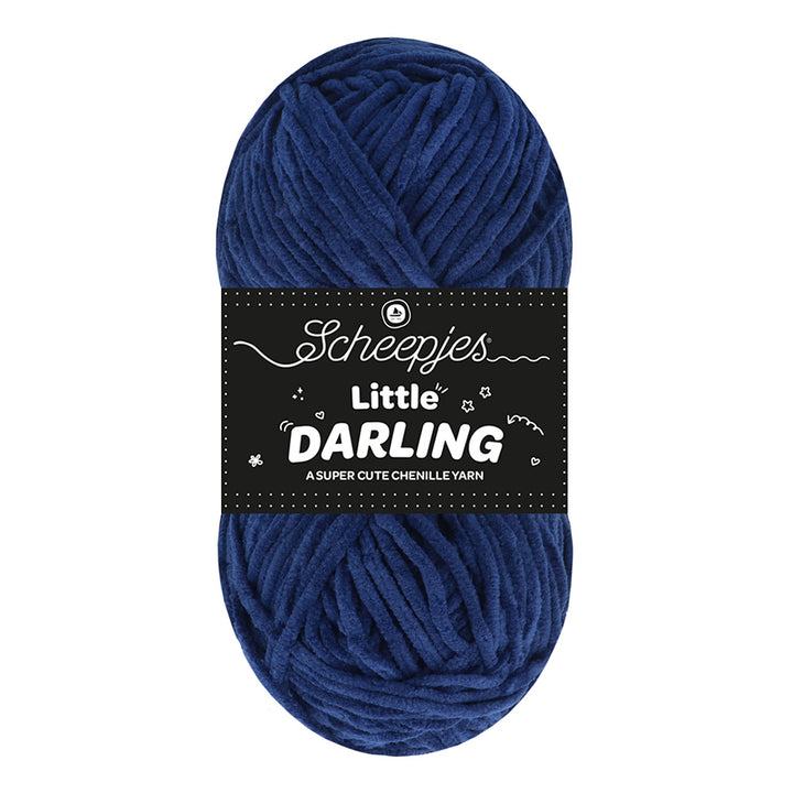 Scheepjes Little Darling - Chenille Yarn - 426 Peacock