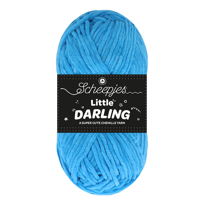 Scheepjes Little Darling - Chenille Yarn - 431 Butterfly