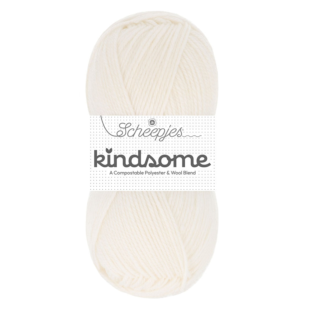 NEW!! Scheepjes Kindsome - 701 Cloud White